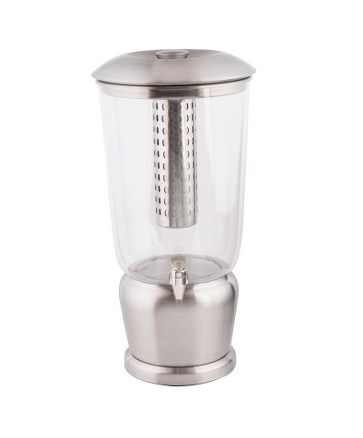Dispensador acero y tritan 33,5 x 33,5 x 54 cm - 19 L Incluye Infusor