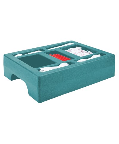 Cambro -LCDCH-401 / Accesorio Portacondimentos para contenedores isotérmicos de líquidos  250LCD, 500LCD, UC250, UC500