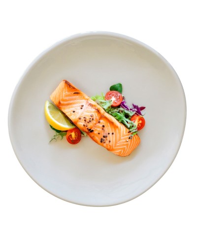 Adrier - MORP26-WHT / Colección PURE - Plato redondo - 26,4 cm Ø x 2 cm alto