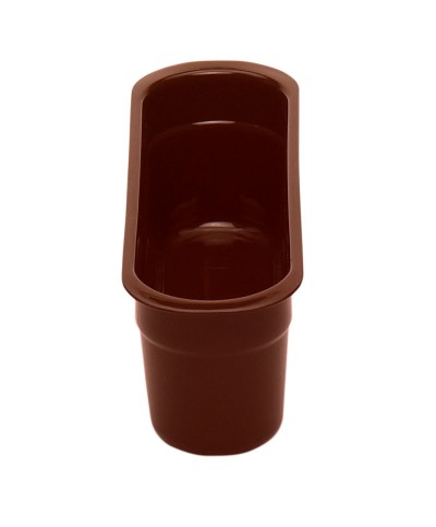 Cambro - 415CBP-131 / Recipiente de inserción para cubiertos - (36 x 11,3 x 10,3 cm)