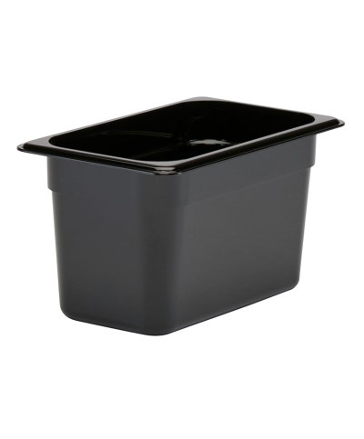 Cambro - 46CW-110 / Recipiente de policarbonato GN 1/4 - (16,2 x 26,5 x 15 cm) - (3,7 litros)