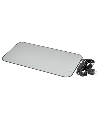 Cambro - CGH200WEU-486 / Placa calefactada Cam GoHeat - 200W, 220-240 voltios con corriente alterna - 49,5 x 28,5 x 1,2 cm