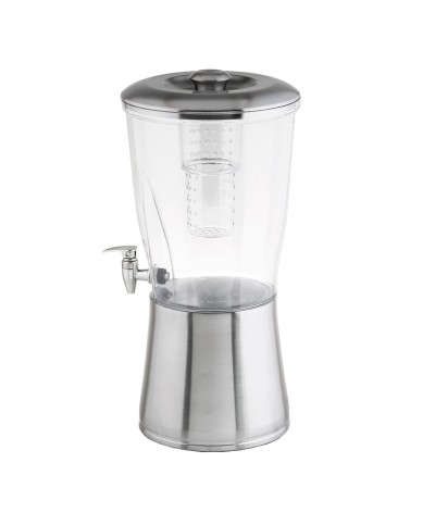 Dispensador acero y tritan 28,5 x 28,5 x 60 cm - 11,5 L Incluye Infusor