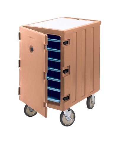 Cambro - 1826LTC3-157 / Camcarts® - Carro Isotérmico con capacidad para 7 bandejas (46 x 66 cm) - (55 x 81,5 x 95,5 cm)