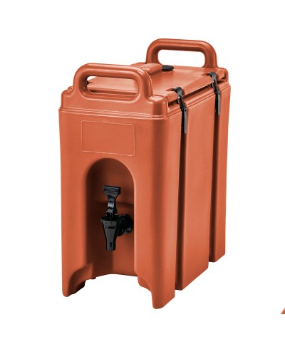 Cambro - 250LCD-402 / Contenedor Isotérmico para líquidos (9,4 L) Serie Camtainer - (42 x 23 x 47 cm)