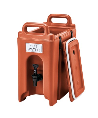 Cambro - 250LCD-402 / Contenedor Isotérmico para líquidos (9,4 L) Serie Camtainer - (42 x 23 x 47 cm)