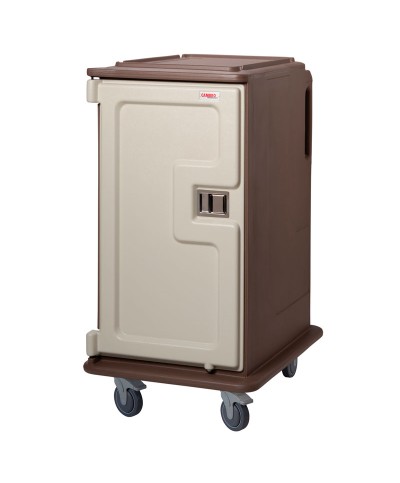 Cambro - MDC1418T16-194 / Carro Isotérmico para Servicio de comidas (16 bandejas de 36 x 46 cm) - (92,7 x 71,1 x 147,6 cm)