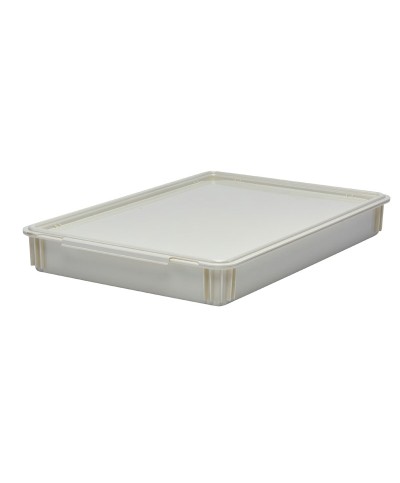 Cambro - DBC1826CW-148 / Tapa para cajas de masa de pizza - (66 x 46 cm)
