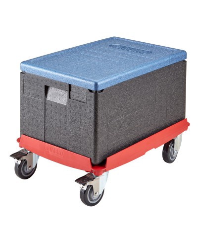 Cambro - CDC300-444 / Carro Camdolly para contenedores de los modelos UPC300, EPP400, EPP300, EPP180, EPP160, EPP140 y EPP180LH