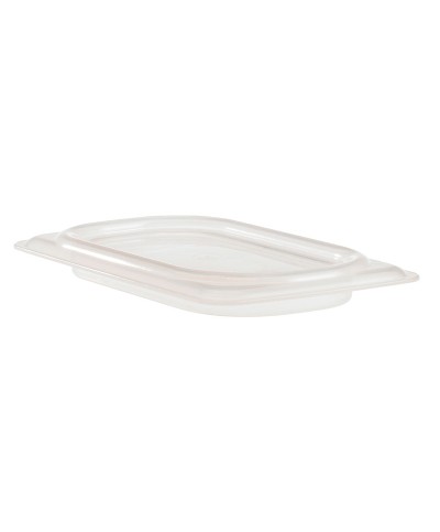 Cambro - 90PPCWSC-190 / Tapa de polipropileno hermética GN 1/9 - (10,8 x 17,6 cm)