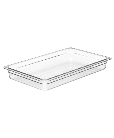 Cambro - 12CW-135 / Recipiente de policarbonato GN 1/1 - (32,5 x 53 x 6,5 cm) - (8,5 litros)