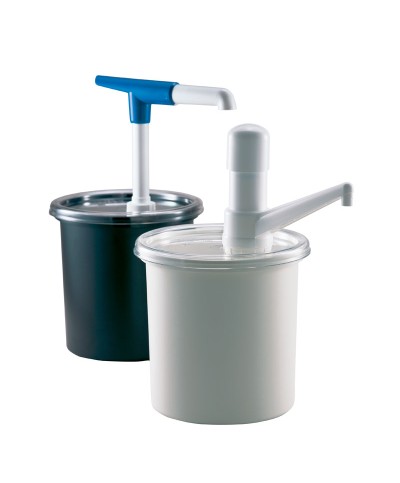 Recipiente refrigerado Cold Fest redondo - 17,3 x 17,3 x 17 cm