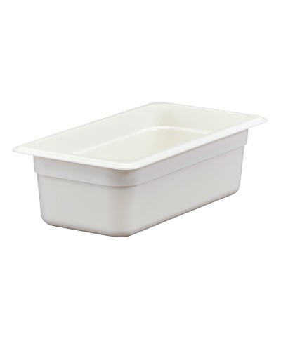 Cambro - 34CW-148 / Recipiente de policarbonato GN 1/3 - (17,6 x 32,5 x 10 cm) - (3,6 litros)
