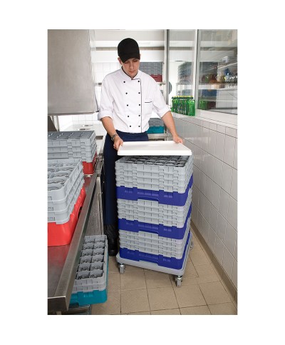 Cambro - 36S900-186 / Cesta de lavado (50 x 50 cm) copas y vasos con 36 comp. 4 alt. - dia. máx. 7,2 cm alt. máx. 24,1 cm