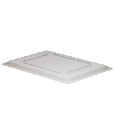 Cambro - 1826CP-148 / Tapa lisa de polietileno para cajas de almacenamiento - (66 x 45,7 cm)