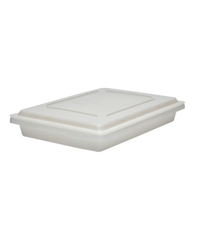 Cambro - 1826CP-148 / Tapa lisa de polietileno para cajas de almacenamiento - (66 x 45,7 cm)