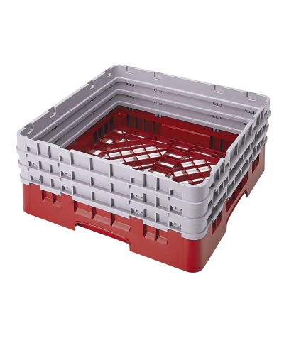 Cambro - BR712-163 / Cesta base (50 x 50 cm) con tres extensiones abiertas - (altura 22,5 cm)