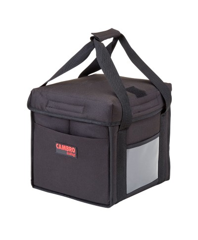 Cambro - GBD101011-110 / Bolsa de entrega y catering  plegable de tamaño pequeño  - (25,5 x 25,5 x 28 cm)