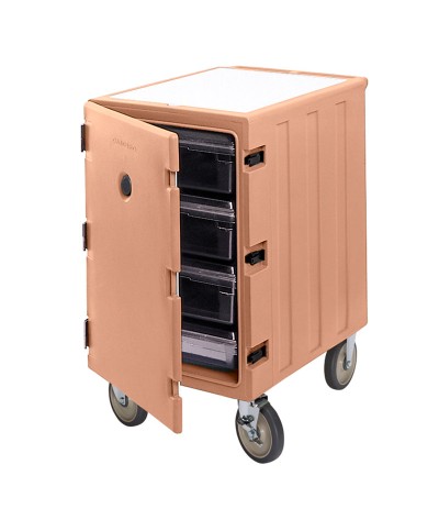Cambro - 1826LBC-157 / Camcarts® - Carro Isotérmico para cajas de almacenamiento (46 x 66 cm) - (55 x 81,5 x 95,5 cm)