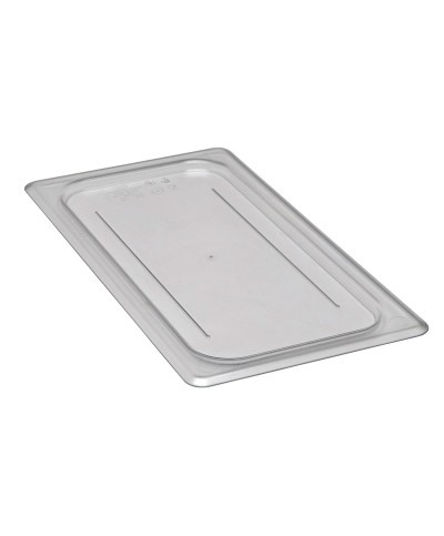 Cambro - 30CWC-135 / Tapa plana de policarbonato GN 1/3 - (17,6 x 32,5 cm)