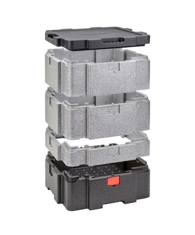 Cambro - EPPMFBE122-110 / Estructura EPP Multifuncional (64,1 x 64,1 x 75,4 cm)