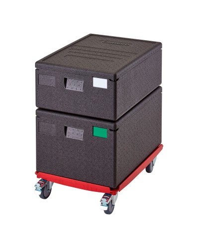 Cambro - CD4060EPP-158 / Carro Camdolly para contenedores de EPP de la serie EPP4060 carga superior y frontal - (71x51x16 cm)