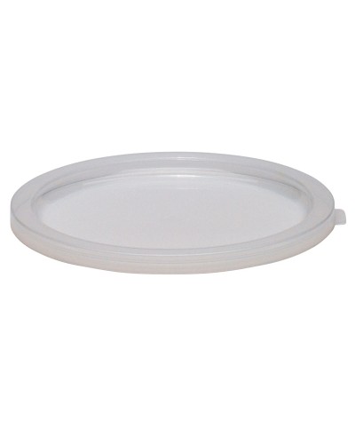Cambro - RFSC6-148 / Tapa para recipiente redondo polietileno de 5,7 l. y 7,6 l. - (25,2 cm de Ø)