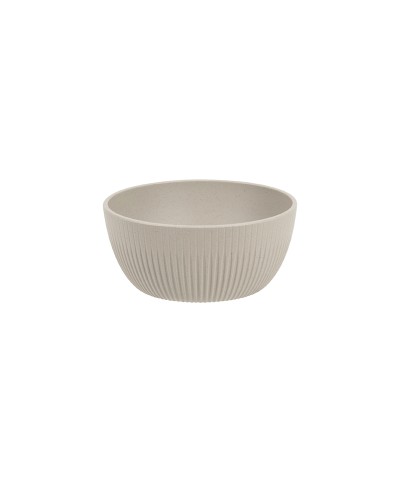 Adrier - CC-0002-BEIG / Bol redondo 1L - 16,5 cm x 7,5 cm