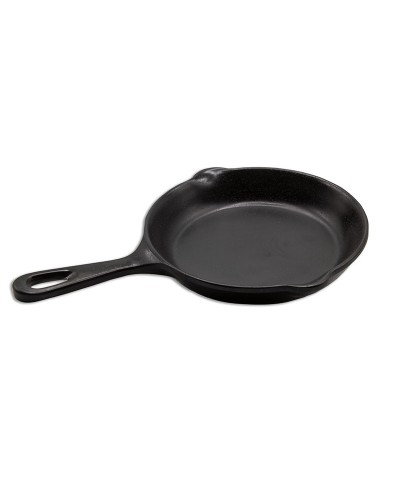 Adrier - MLP2233-MBK / Colección TERRAL - Sartén grande con asa - 22 cm de Ø x 3,6 cm de alto (33 cm con asa)