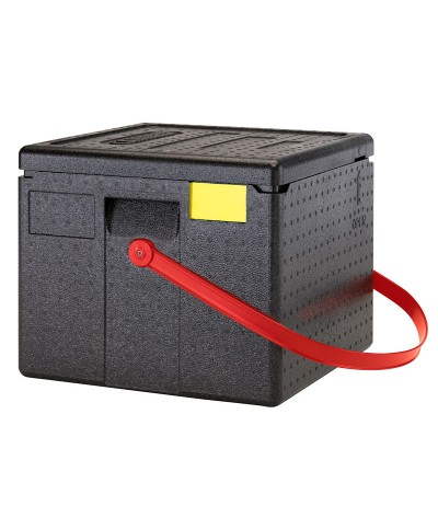 Cambro - EPPZ35265RST-110 / Contenedor EPP - Portapizzas c/correa - 41 x 41 x 33,9 cm (M.Ext) - 35 x 35 x 26,5 cm (M.Int)