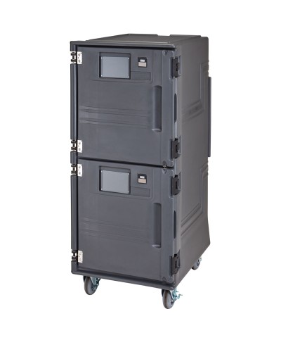 Cambro - PCUPP-615 / Carro Isotérmico (recipientes 60 x 40 cm) - Serie Pro Cart Ultra (71,1 x 90,8 x 167,6 cm)