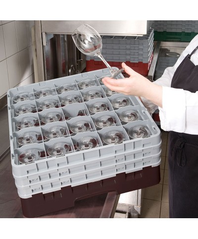 Cambro - 25S738-167 / Cesta de lavado (50 x 50 cm) copas y vasos con 25 comp. 3 alt. - dia. máx. 8,7 cm alt. máx. 20 cm