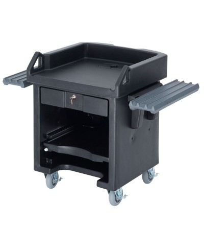 Riel para bandeja para carrito Versa - 71,1 x 29,7 x 12,7 cm