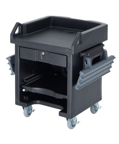 Riel para bandeja para carrito Versa - 71,1 x 29,7 x 12,7 cm