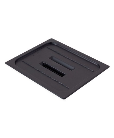 Cambro - 20CWCH-110 / Tapa con asa de policarbonato GN 1/2 - (26,5 x 32,5 cm)