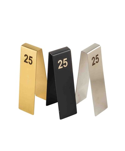 Letreros de mesa numerados 12795