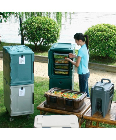 Cambro - CD160-401 / Carro para contenedores de los modelos: UPCS140, UPCS160, UPCSS160, UPCS180 - (42 x 62 x 26,5 cm)