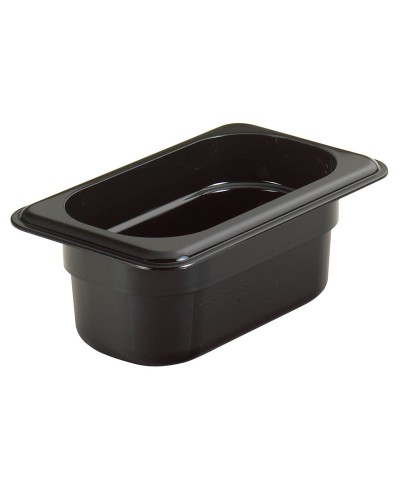 Cambro - 92CW-110 / Recipiente de policarbonato GN 1/9 - (10,8 x 17,6 x 6,5 cm) - (0,57 litros)