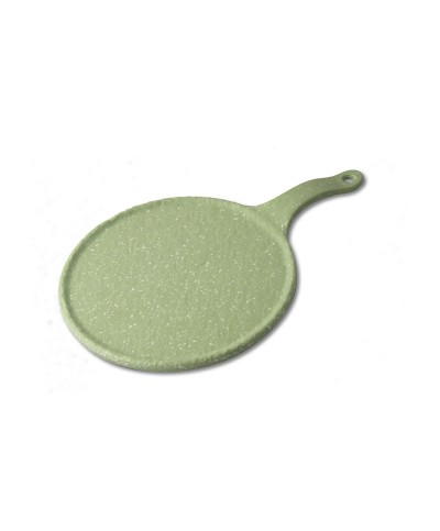 Adrier - RNDPH2030-AVC / Colección TERRAL - Tabla redonda pequeña - 20 cm Ø (+10 cm de asa)