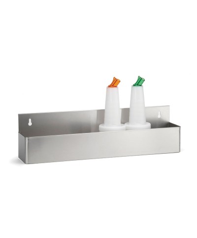 Estante de servicio sencillo 84 cm - para 8 recip. 1 L