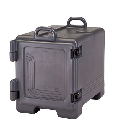 Cambro - 1318CC-615 / Contenedor Isotérmico con apertura frontal - Combo Carrier - 8 pares de guías - (43,2 x 65,4 x 56,8 cm)