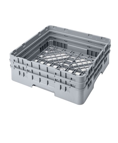 Cambro - BR578-151 / Cesta base (50 x 50 cm) con dos extensiones abiertas - altura 18,4 cm