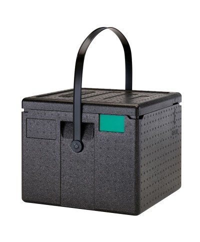 Cambro - EPPZ35265BST-110 / Contenedor EPP - Portapizzas c/correa - 41 x 41 x 33,9 cm (M.Ext) - 35 x 35 x 26,5 cm (M.Int)