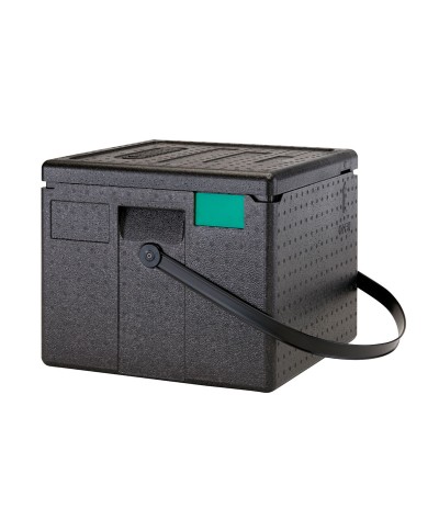 Cambro - EPPZ35265BST-110 / Contenedor EPP - Portapizzas c/correa - 41 x 41 x 33,9 cm (M.Ext) - 35 x 35 x 26,5 cm (M.Int)
