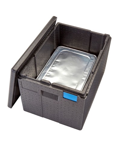 Cambro - EPP180XLT-110 / Contenedor Isotérmico EPP Multifunción - 61x43x39 cm (ext.) 54,8x36,8x32 cm (int.) - 64,5 Litros