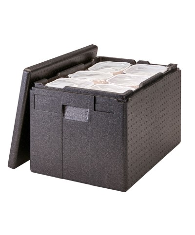 Cambro - EPP180XLT-110 / Contenedor Isotérmico EPP Multifunción - 61x43x39 cm (ext.) 54,8x36,8x32 cm (int.) - 64,5 Litros