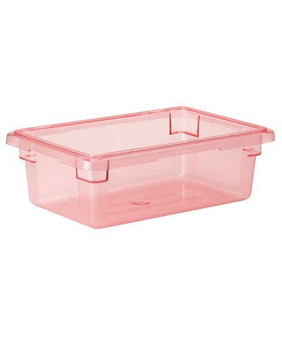 Cambro - 12186CW-467 / Caja de PC para almacenamiento en color de seguridad alimentaria (Rojo) - (46x30,5x15 cm) - 11,4 L