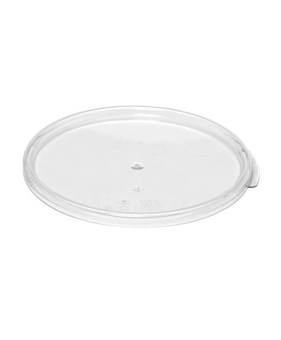 Cambro - RFSCWC6-135 / Tapa para recipiente policarbonato redondo de 5,7 l. y 7,6 l. - (25,2 cm de Ø)