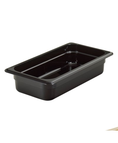 Recipiente GN 1/3 de alta temperatura - 17,6 x 32,5 x 6,5 cm