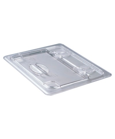 Cambro - 20CWL-135 / Tapa con bisagra FlipLid de policarbonato GN 1/2 - (26,5 x 32,5 cm)